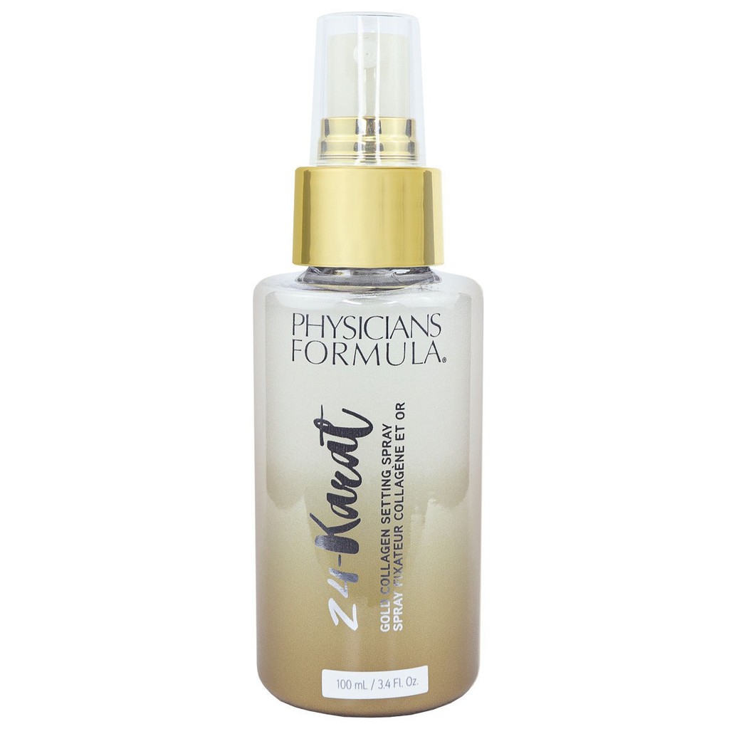 Physicians Formula - Xịt khoáng vàng 24- Karat Gold Collagen Setting Spray 100ml