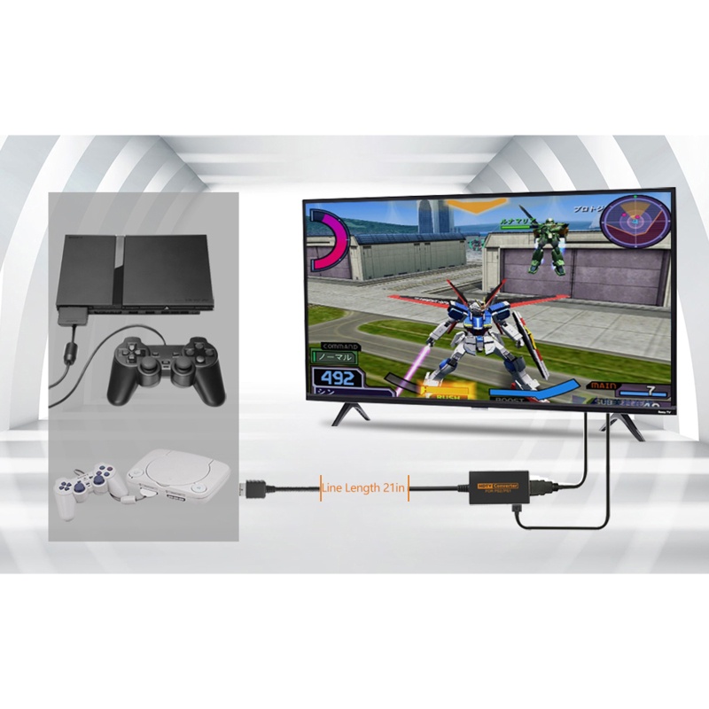 Cáp Chuyển Đổi HDMI 1080P Cho PS2