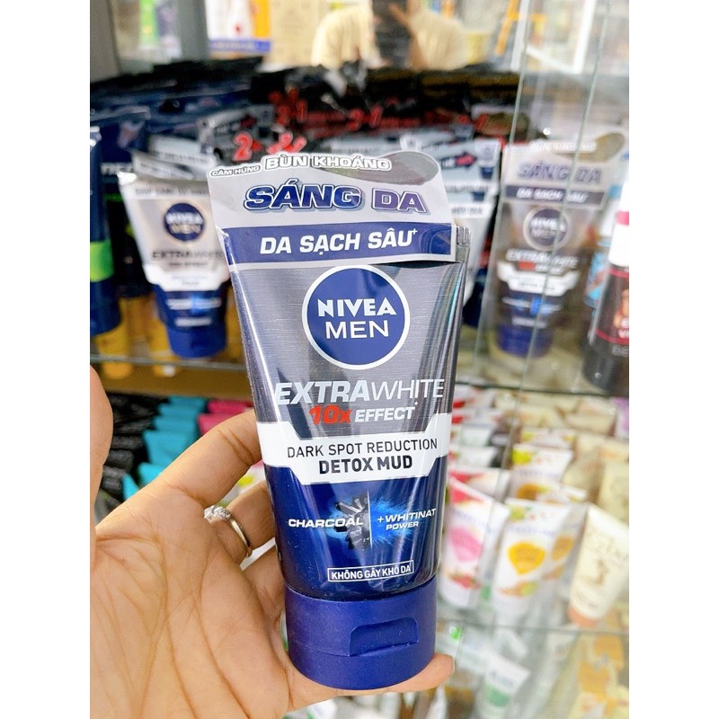 Sữa rửa mặt NIVEA nam 100g