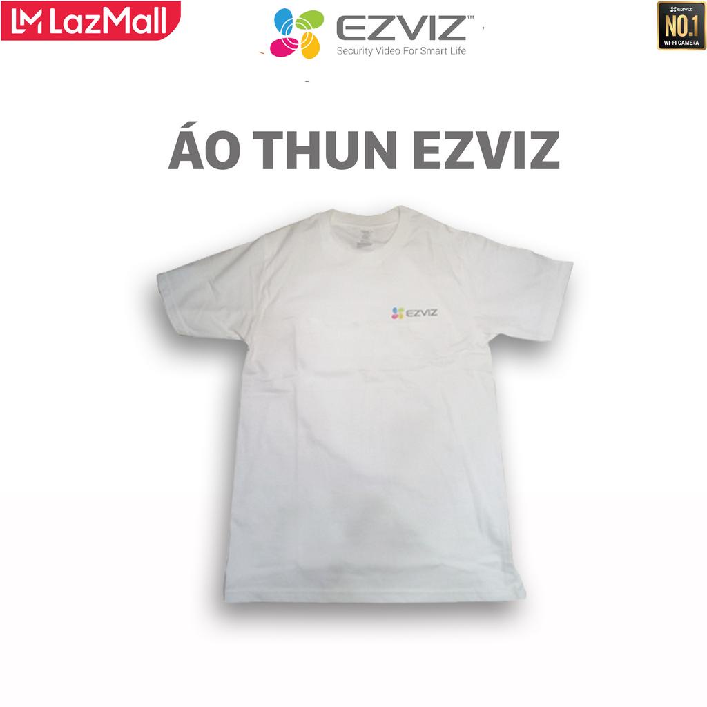 Quà tặng - Áo Mưa Ezviz, áo phông chính hãng