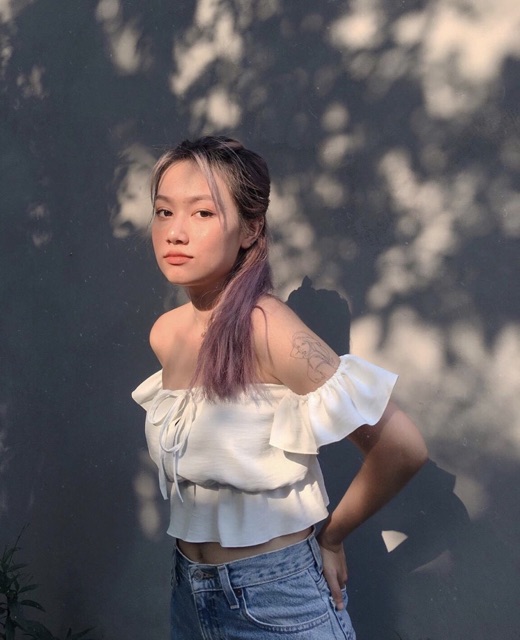 [KÈM ẢNH THẬT +VIDEO] ÁO CROPTOP CÁNH TIÊN