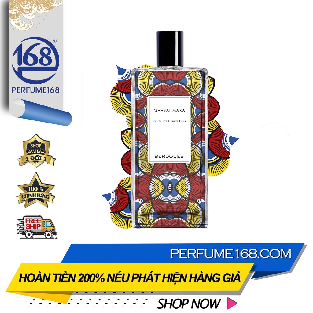 Nước hoa nam nữ Berdoues Maasaï Mara 100ml [Authentic]