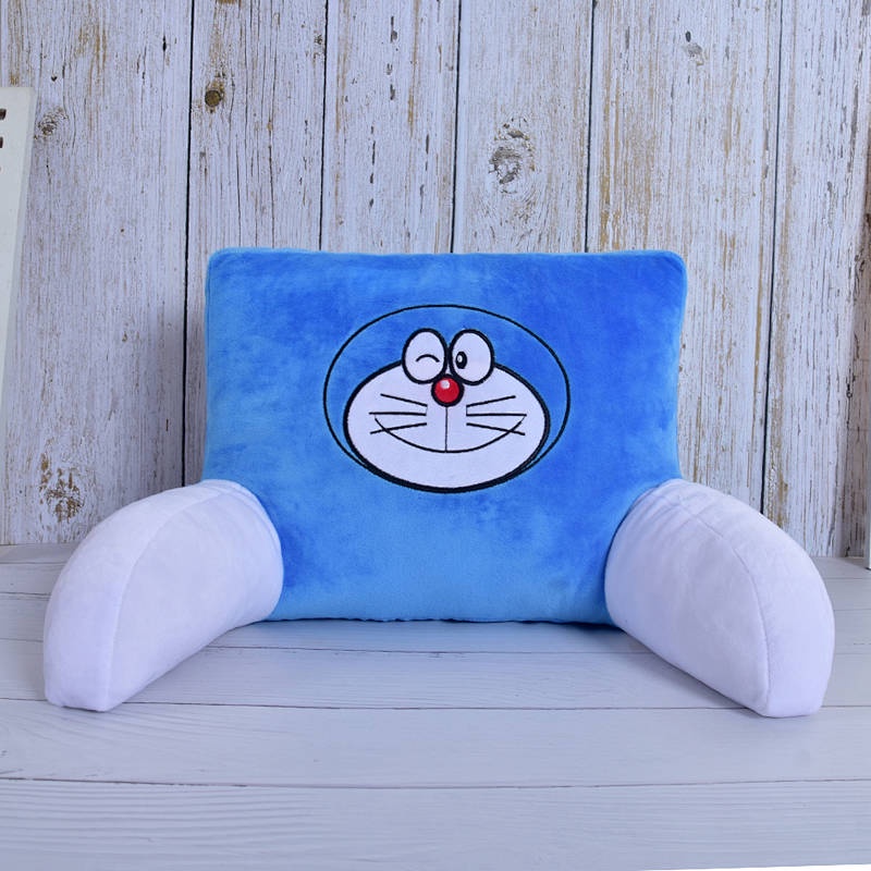 Gối kê cổ hình chữ U họa tiết hoạt hình Doraemon dễ thương