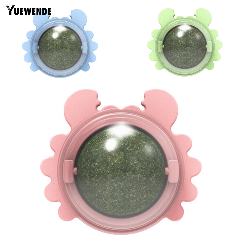 Quả Bóng Catnip Bạc Hà Đồ Chơi Cho Thú Cưng