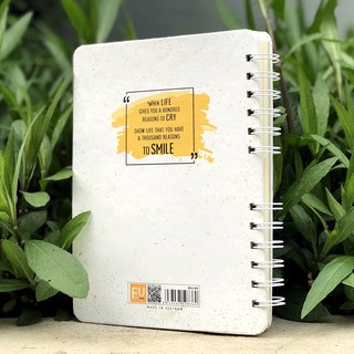 Notebook - Life Always Offers You A Second Chance, It's Called Tomorrow