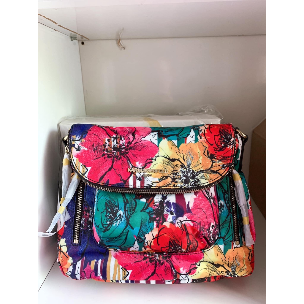 TÚI ĐEO CHÉO KARL LAGERFELD CARA MESENGER