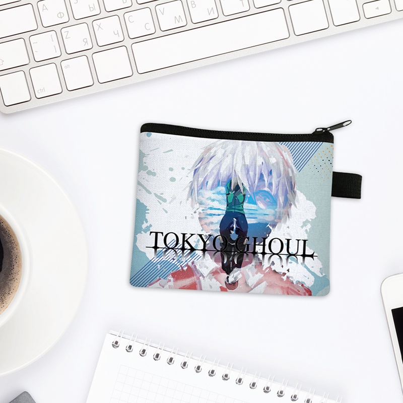 Ví Canvas In Hình Nhân Vật Anime Tokyo Ghoul