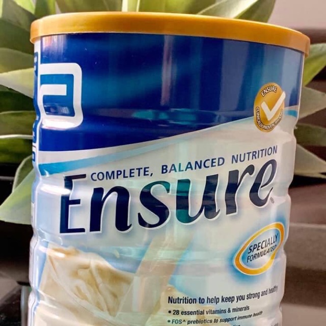 Sữa ensure Úc 850g