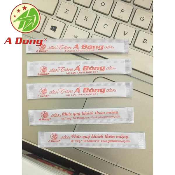 Tăm tiệt trùng Á Đông , vệ sinh, tiện dụng, dành cho đồ mang đi