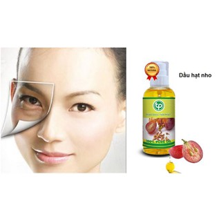 Dầu hạt nho nguyên chất 100ml - Tấn Phát