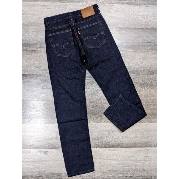 quần jeans levis nam màu truyền thống xanh tím