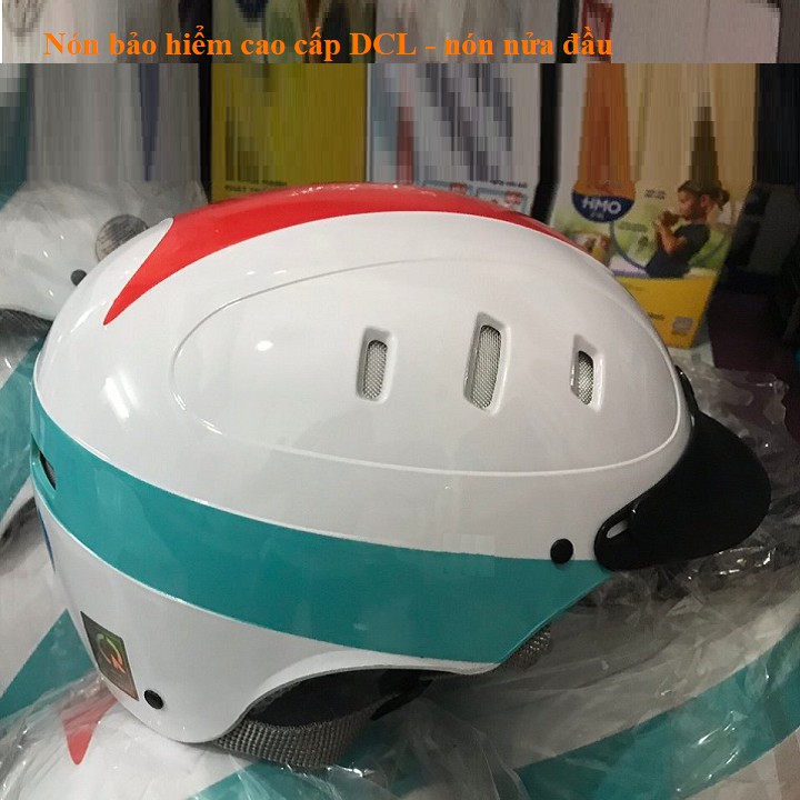Nón bảo hiểm - nón bảo hiểm nửa đầu
