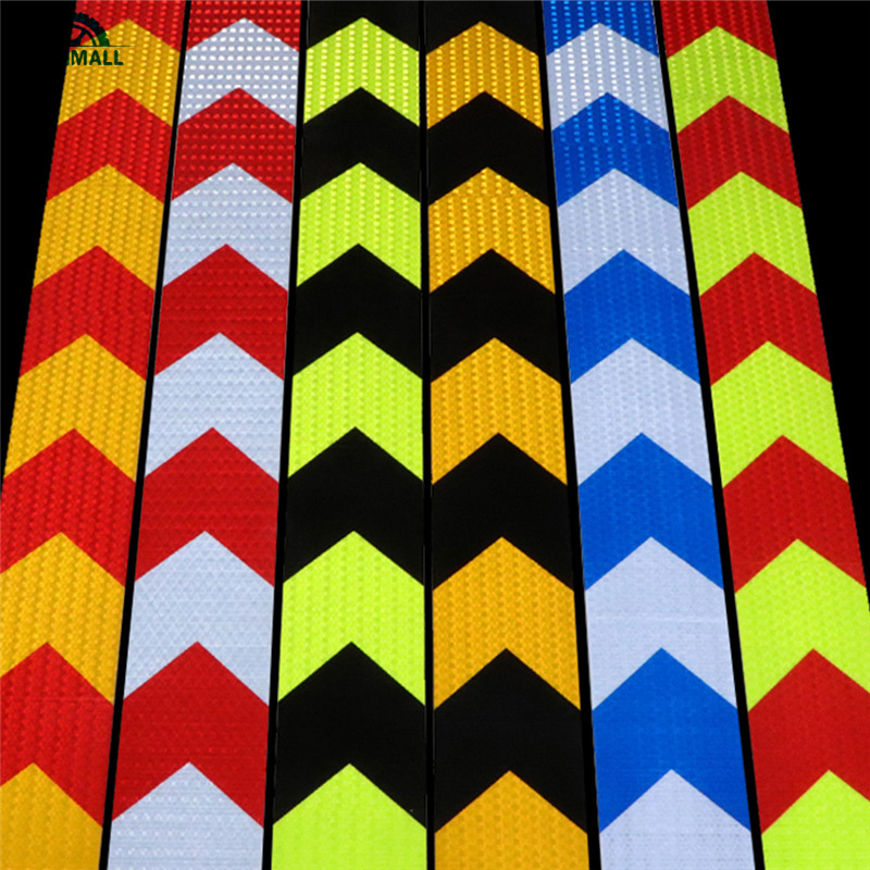 Cuộn Băng Dán Phản Quang Cảnh Báo An Toàn 5cm X 300cm