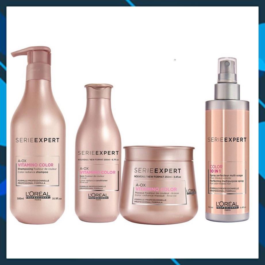LOREAL VITAMINO COLOR Dành Cho Tóc Nhuộm, giữ màu tóc chống OXY hóa và tia UV .SANSAN STORE