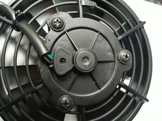 Quạt Két nước SH150 Ý  Bao Zin Hãng