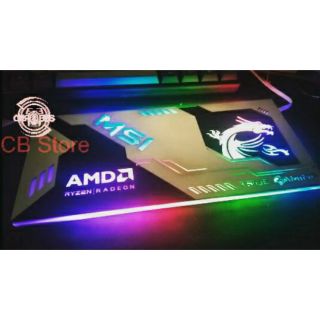 Backplate VGA MSI RGB - Tấm che card màn hình