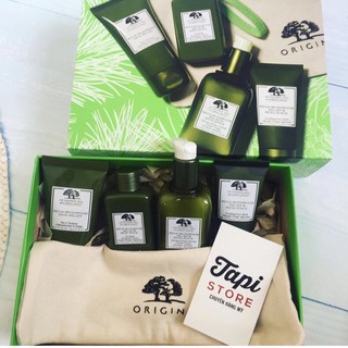 Set dưỡng da Origins Nature’s Skin Relief dòng nấm Mega Mushroom Relief & Resilience