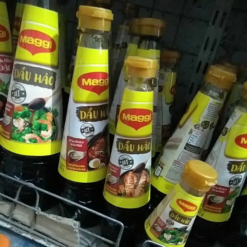 Dầu hào maggi