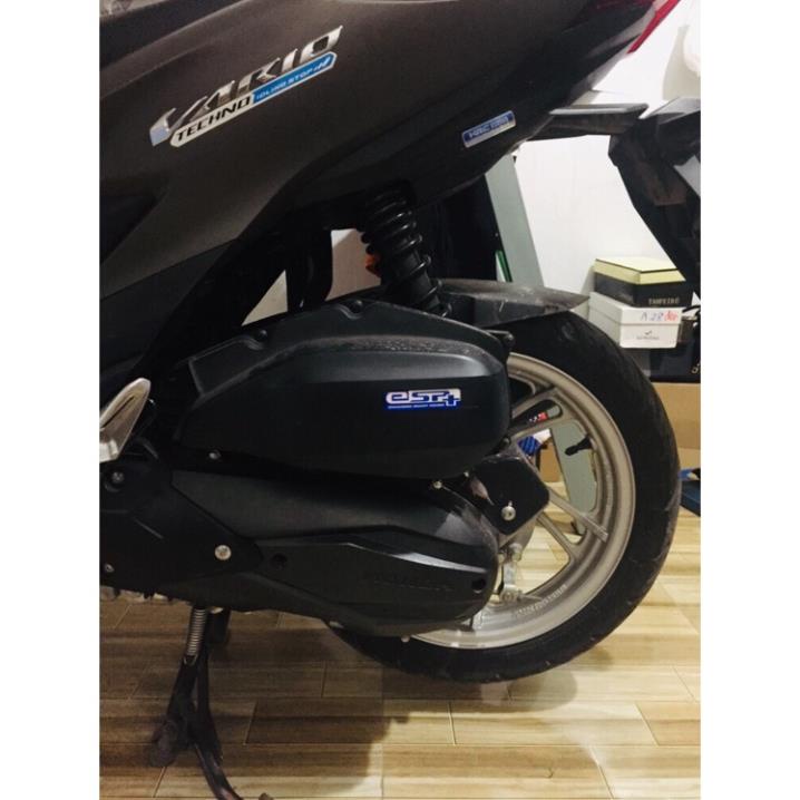 Tem Nổi ESP+, ESP Plus Chính Hãng Honda - Tem ESP Dán Pô E, Bầu Gió, Decal Chữ ESP+