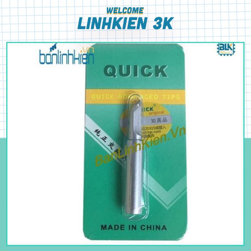 Mũi Hàn Quick Q-900M-T-K (Loại Tốt)