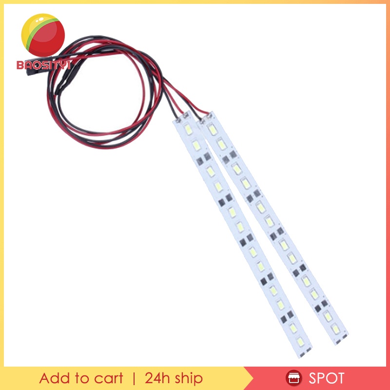 [Baosity1] Đèn LED 24 Bóng Siêu Sáng Cho Khung Gầm Xe Hơi Điều Khiển Từ Xa HSP 94123 94122