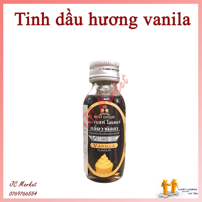 Hương thực phẩm Best Odour 30ml/ Tinh dầu Best Odour