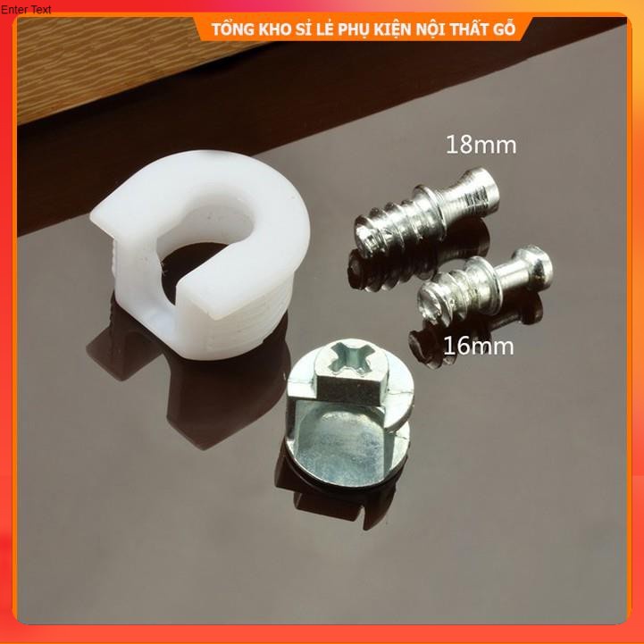 Ốc Liên Kết - Ốc Liên Kết Cam Kiểu 2 - Túi 100 Bộ