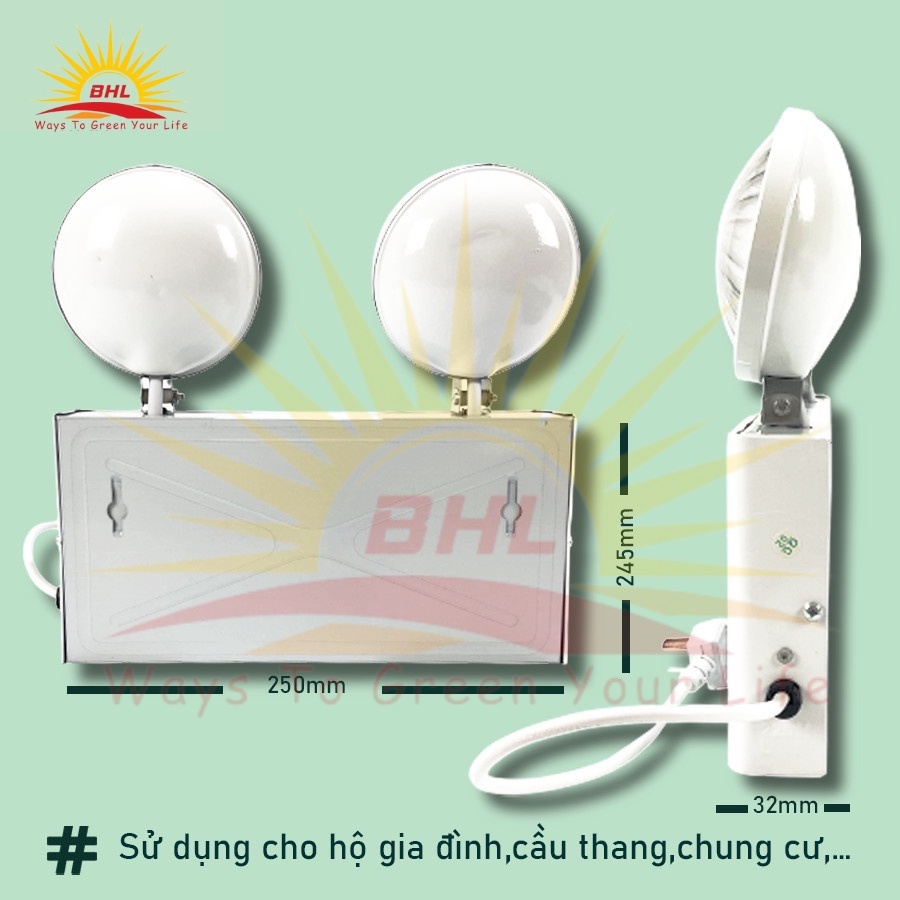 Đèn báo khẩn cấp, đèn thoát hiểm