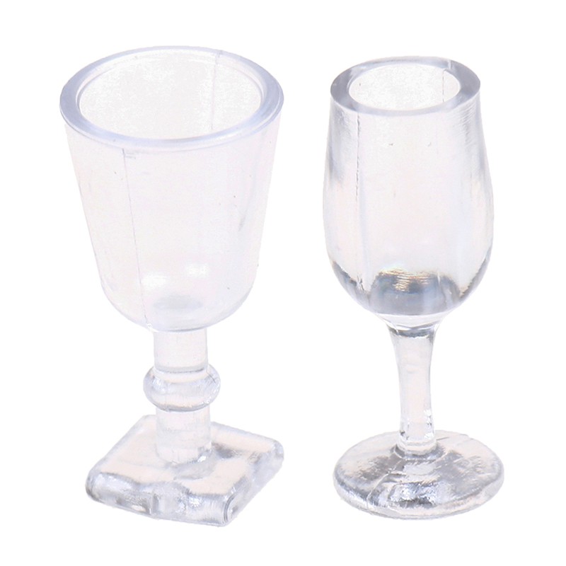 Bộ 4 Mô Hình Trang Trí Nhà Búp Bê Tỉ Lệ 1: 1