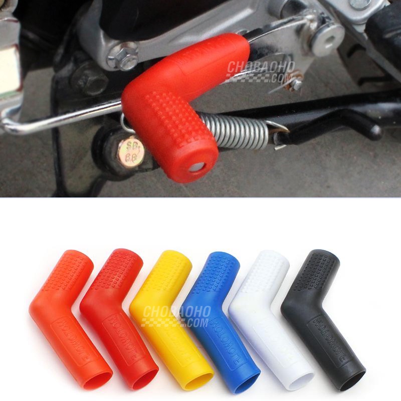 Đệm Cao Su Bảo Vệ Mũi Giày Motowolf - PHƯỢT KING - Đệm bọc mũi giầy gạt cần số - Đệm bọc cần số