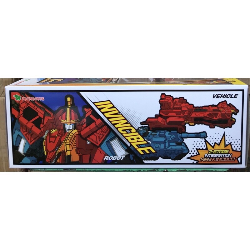Đồ Chơi Robot Biến Hình Tobot MINI INUINCIBLE - Chính Hãng Young Toys