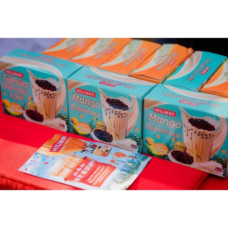 TRÀ SỮA TRÂN CHÂU HILLWAY