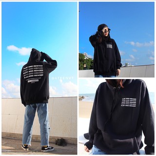 [HOODIE] PLAY AND REWIND