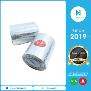 Giấy bạc ủ phá móng gel - 500G