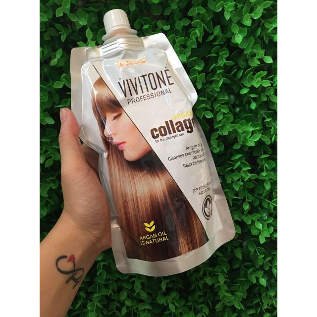 Hấp dầu phục hồi tóc COLLGEN