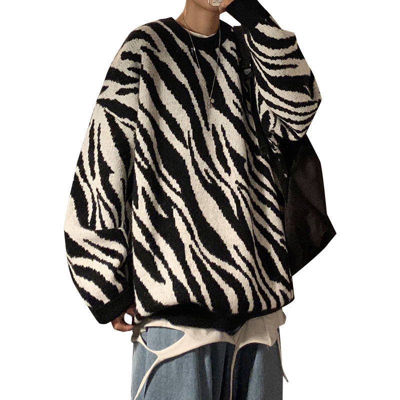 Áo khoác Sweater dáng rộng thời trang thu đông cho nam giới | BigBuy360 - bigbuy360.vn