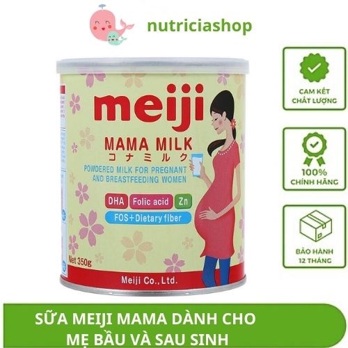 Sữa bột Meiji mama dành cho bà bầu ( mang thai) và cho con bú