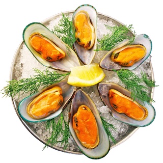 Vẹm xanh nhập khẩu con siêu to (hộp 1kg)