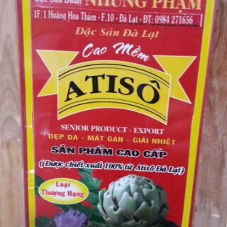 Cao mềm Atisô đặc sản Đà Lạt