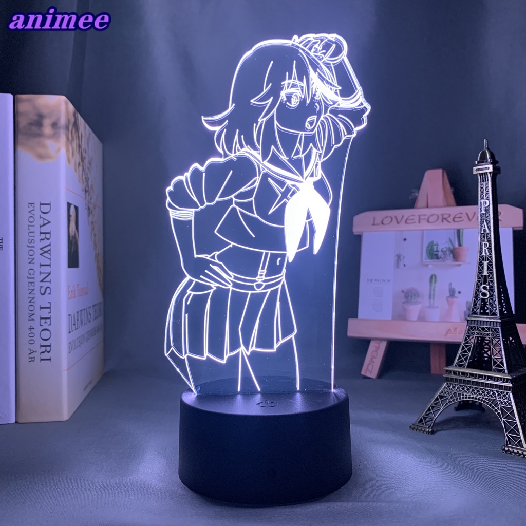 Đèn Ngủ 3d Hình Cầu Vồng Matoi Ryuko Kèm Điều Khiển Từ Xa Độc Đáo Trang Trí Nhà Cửa