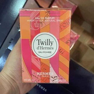 Nước hoa nữ Hermes Twilly D’Hermes Eau Poivree 85ml Fullseal Auth 💯%