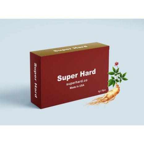 [Made in USA]  1 viên kẹo Super Hard bản lĩnh đàn ông đích thực