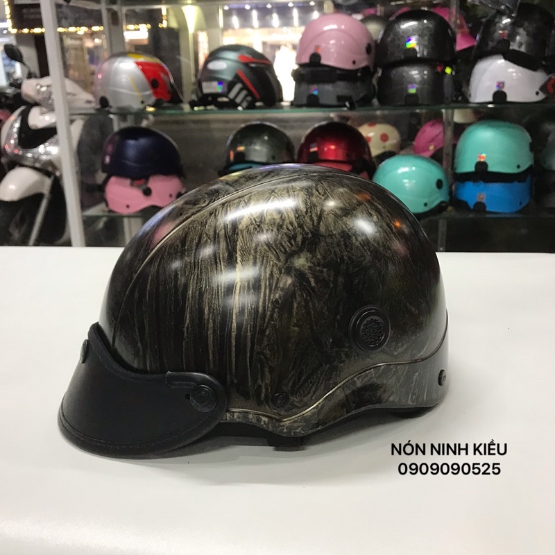 MŨ BẢO HIỂM NỬA ĐẦU GRZ NHÚNG CAO CẤP