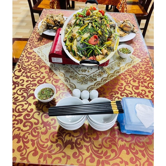Nồi Cá Chép Om Dưa