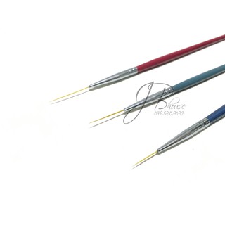 Cọ Tóc Bộ 3 Cáng Màu