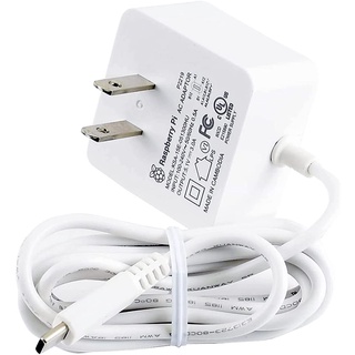 Nguồn USB-C 5.1V 3A  cho Raspberry Pi 4