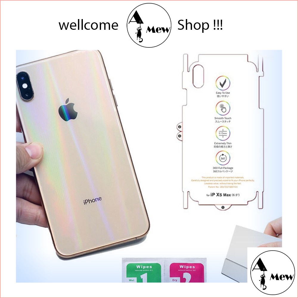 [SIÊU RẺ] Dán Lưng Điện Thoại Cacbon/Carbon Chống Vân Tay - Bảo vệ điện thoại 6/6plus/6s/6splus/7/7plus/8/8plus/ppf/xs/x