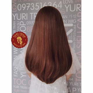 Tóc bộ siêu cấp YuriTran (Cúp C70 nâu tây)