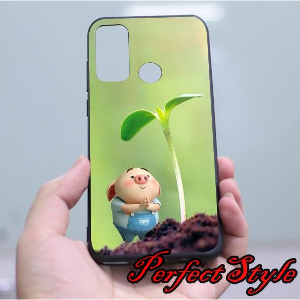 Ốp lưng silicon vsmart live 4 / joy 4 in hình cute P2