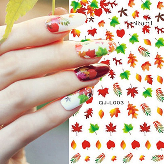 [Hàng mới về] Miếng dán trang trí móng tay